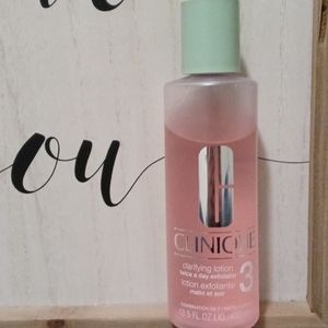 Clinique clarifying lotion 3